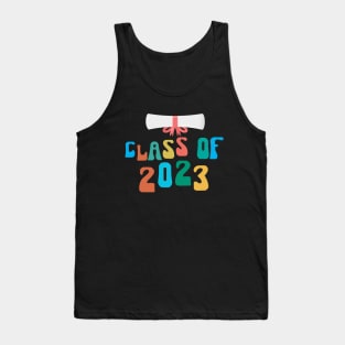 Class of 2023 Graduate Tank Top